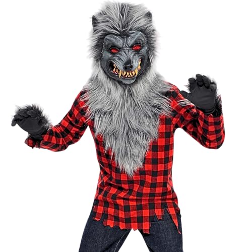 Hungry Howler Werewolf Costume Set