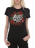 Pierce The Veil Roses Girls T-Shirt