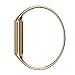 GBSELL Fashion Accessory Bangle For Fitbit Flex 2 (Rose Gold)