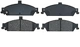 Prime Choice Auto Parts SMK727 New Front Semi Metallic Brake Pad Set