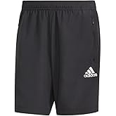 adidas Mens Aeroready Designed 2 Move Woven Sport Shorts Black Medium