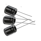 10 x 1000uF 16V 105C Radial Electrolytic Capacitor 10 x 13mm