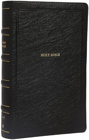 NKJV, Large Print Verse-by-Verse Reference Bible, Maclaren Series