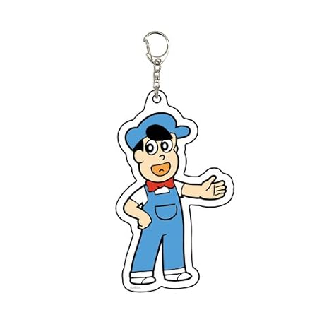 Amazon あはれ 名作くん 松田名作 アクリルキーホルダー アニメ