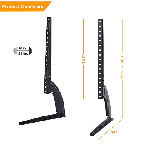 Universal TV Table Top Stand TV Legs for Most 32 37 40 42 47 50