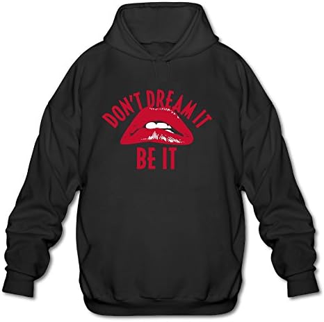 Songner Men's Don't Dream It Be It Fashion Hoodie