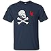 Glages The Flag of Captain Jack Sparrow T-Shirt