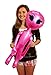 Inflatable Aliens For Girls And Boys Alien Party Decoration And Prop - Assorted Colors 36 Inch Alien Inflate Pack Of 4