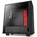 NZXT S340 Elite Black + Red