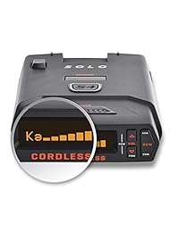 Escort solo S4 inalámbrico visualización OLED largo alcance láser detector de radar con 2 años de garantía