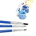 Morgofun DIY Paint by Number Kits for Adults, Paint by Numbers Canvas Brush - Beautiful Peony 16x20inch