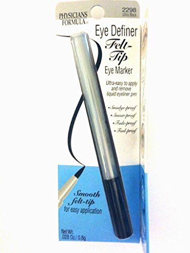 Physicians Formula Eye Definer Felt Tip Eye Marker - Ultra Black - 2 pk