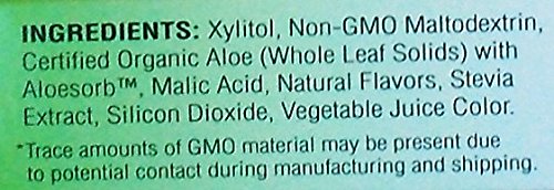 Lily Of The Desert Powdered Aloe Mix N' Go Drink Mix 2 Flavor Variety Bundle: (1) Mix N' Go Pomegranate Aloe Powder, (1) Mix 'N Go Strawberry-Kiwi Aloe Powder, (5 Count Box Each)