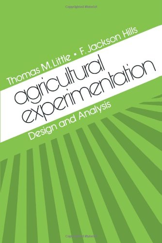 Agricultural Experimentation: Design and Analysis