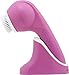 Michael Todd Soniclear Elite Antimicrobial Facial Cleansing Brush System, 6-Speed Sonic Powered Exfoliating Face Brush & Body Brush, Cotton Candy
