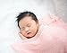 JLIKA Newborn Baby Photography Photo Prop Stretch Rayon Wrap (Powder Pink)