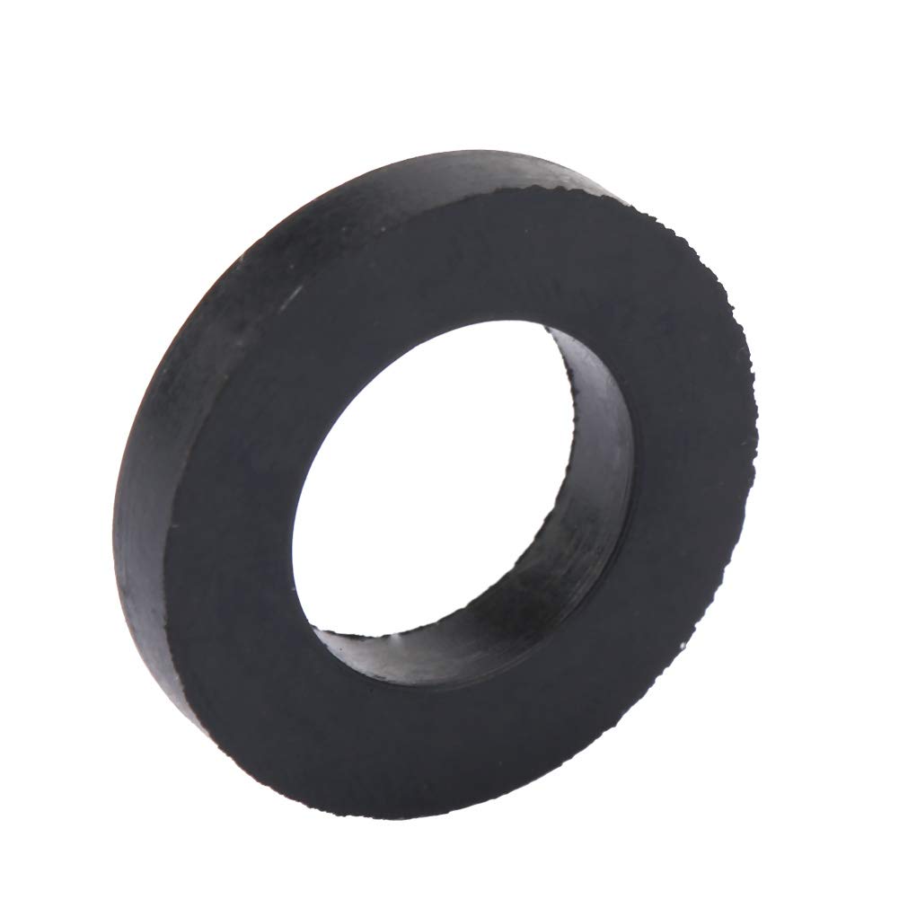 Photo 1 of 12-Pack Rubber Washer Seals for Plumbing (1/2" Standard) Heavy Duty Shower Faucet Pipe Gasket Leak Proof Seal Kit with Thickened Design