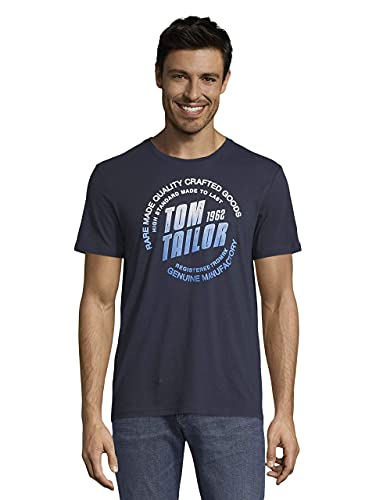 TOM TAILOR Colorblock Zip Maglia di Tuta Uomo lencicol Moda Uomo