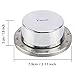 Kitchen Timer, 60 Minute Timer,Magnetic Loud Alarm,Mechanical Stainless Steel Cooking Timer (1pack)