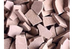 UCLAYS RED Edible Clay Chunks (lump) Natural for Eating (Food), 4 oz (110 g)