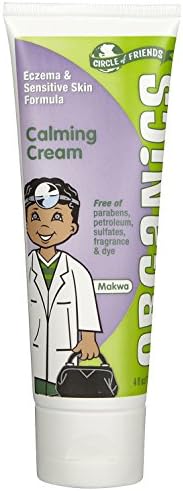 Circle Of Friends Organics Calming Cream - 4 oz