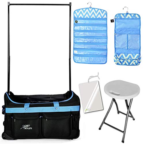 closet trolley dance bag