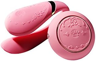 Zalo Fanfan Ultimate Luxury Non-Porous Remote Control Wireless Couple Massager Rogue Pink
