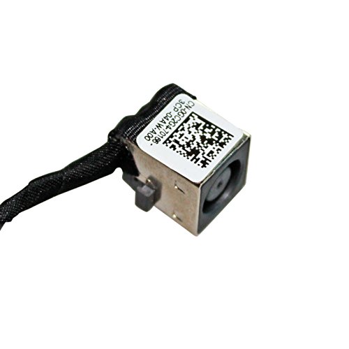 DC POWER JACK HARNESS DC-IN CABLE FOR DELL VOSTRO V130 V131 50.4IM02.101 0GC2G4