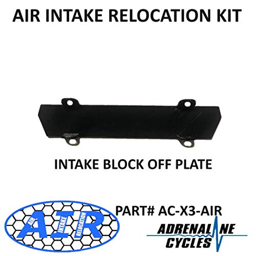 Maverick X3 Air Intake Relocation kit Cab Noise reduction kit Reduce the clutch sound AC-X3-AIR
