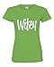 Womens Wifey Funny Newlywed Bride Deluxe Soft T-Shirt