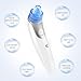 Electronic Blackhead Remover Tool Skin Peeling Acne Eliminator Remove Vacuum Cleaner Extractor Pore Suction Machine Blackhead Removal (Including 4 Stainless Acne Needles)