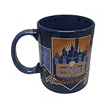 Disneyland 60th Diamond Anniversary July 17, 1955 - 2015 Collector Coffe Cup Mug