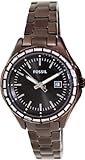 Fossil Dylan Stainless Steel Watch Brown