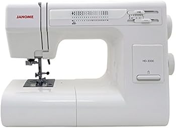 Janome HD3000 Heavy-Duty Sewing Machine