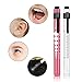 Pen Light, Phileex Nurse Pen Light Medical Penlight with Pupil Gauge for Nurses Nursing Students Doctors White and Pink with Batteries