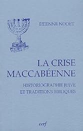La  crise maccabéenne