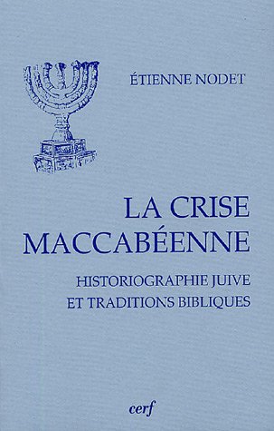 La  crise maccabéenne
