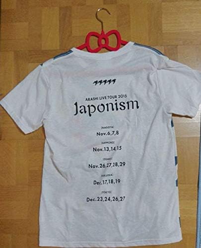 Storm Arashi Live Tour 15 Japonism Goods T Shirt Amazon Co Uk Toys Games