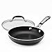 Simply Calphalon 8 Inch Covered Omelette Fry Pan, Black