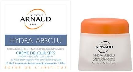 Institut Arnaud Paris Hydra Absolu - Hydra Absolute Day Cream Normal Combination Skin 1.7 oz.(1 Pack)
