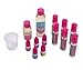 Kiss Naturals Lava Lip Gloss Making Kit Award Winning and All Natural, Satisfaction Guaranteed