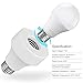 WiFi Smart Light Bulb Socket Bulb Adapter Base Converter E26 Lamp Holde Plug Works with Alexa and Google Home Assistant Phone APP Remote Control Your Fixtures From Anywhere Timing Function
