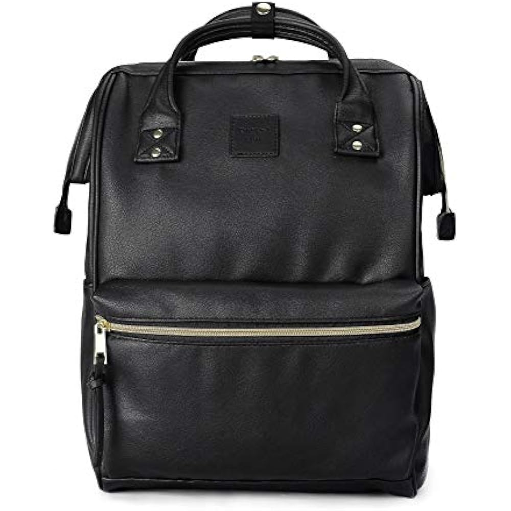 Kah"Kee Leather Backpack Diaper Bag Laptop Compartment Travel School Women Man eBay