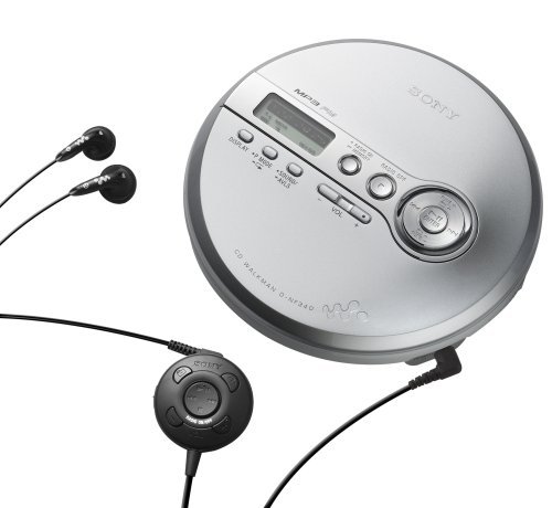 Sony-D-NF340-CD-Walkman-Compact-DiscMP3-Player