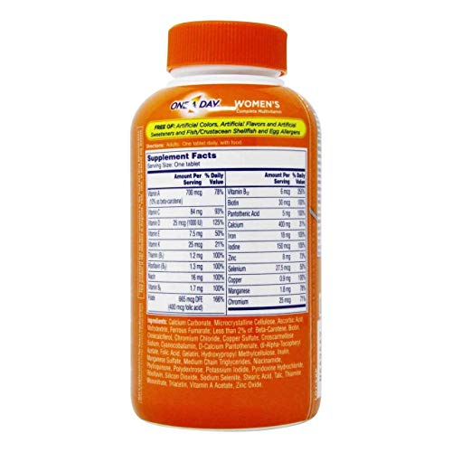 One A Day Women's Health Formula Multivitamin (300 ct.) Pricepulse