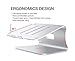Bestand Laptop Stand, Aluminum Cooling Computer Stand & Holder for MacBook Air/Pro, Notebooks, Grey (Patented)thumb 2