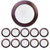 ECOELER 6 Inch 16.5W Dimmable LED Disk Light, 10