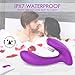 Clitoral Sucking Wearable Remote Control Vibrator, Loverbeby Dildo G-Spot Massager Waterproof& Rechargeable Wander, Clitoral Stimulator with 9 Vibration & 9 Suction Modes Adult Sex Toys for Men Women