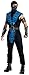 Rubie's Men's Mortal Kombat X Sub-Zero Costume, Multi, Standard