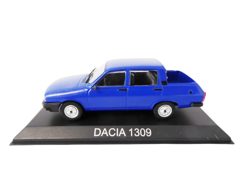 OPO 10 - Miniature collector car 1/43 compatible with Dacia 1309 Pick-up R12 (BA24)